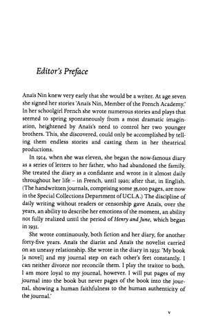 henry and june (penguin modern classics)