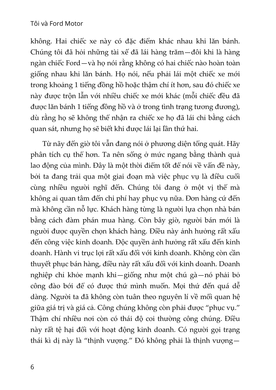 henry ford - tôi và ford motor: cách tỉ phú henry ford điều hành ford motor từ thuở sơ khai đến tầm thế giới (tái bản 2023)