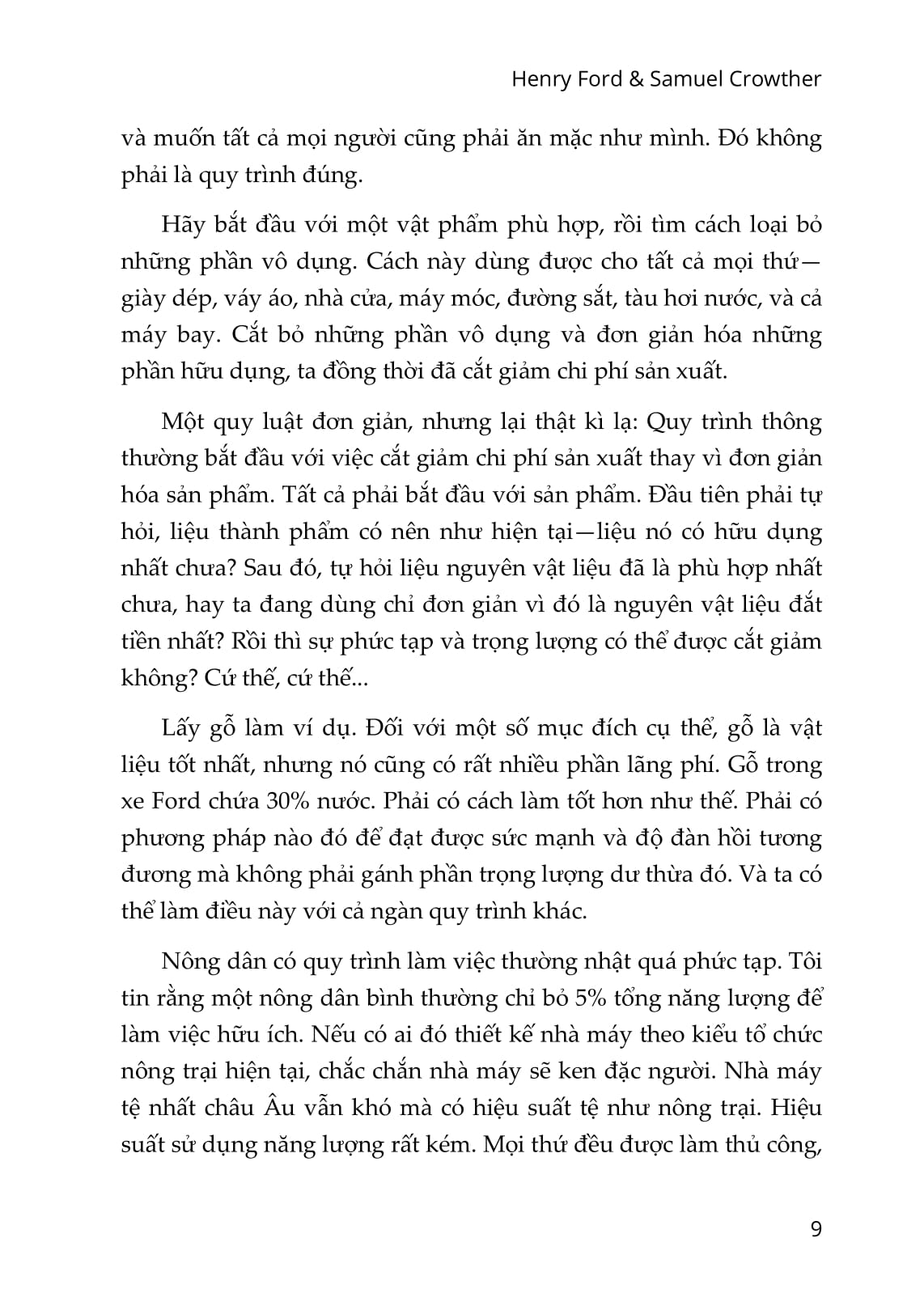 henry ford - tôi và ford motor: cách tỉ phú henry ford điều hành ford motor từ thuở sơ khai đến tầm thế giới (tái bản 2023)
