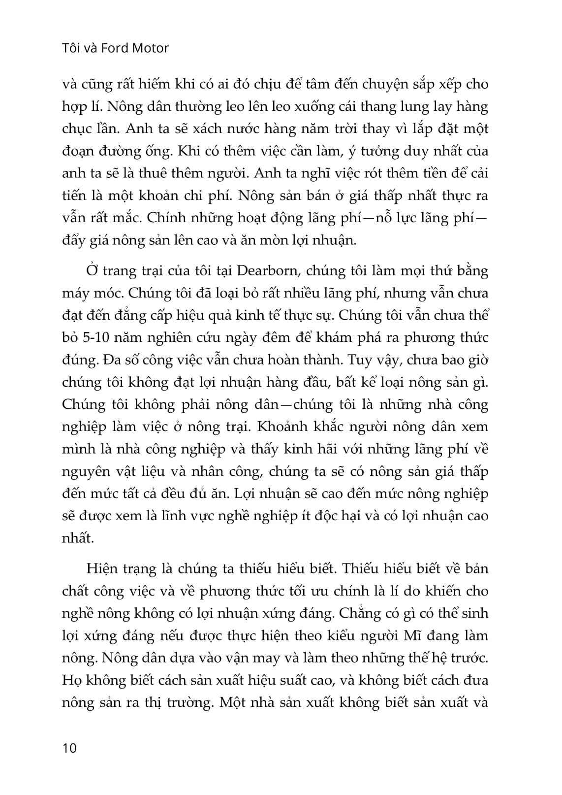 henry ford - tôi và ford motor: cách tỉ phú henry ford điều hành ford motor từ thuở sơ khai đến tầm thế giới (tái bản 2023)