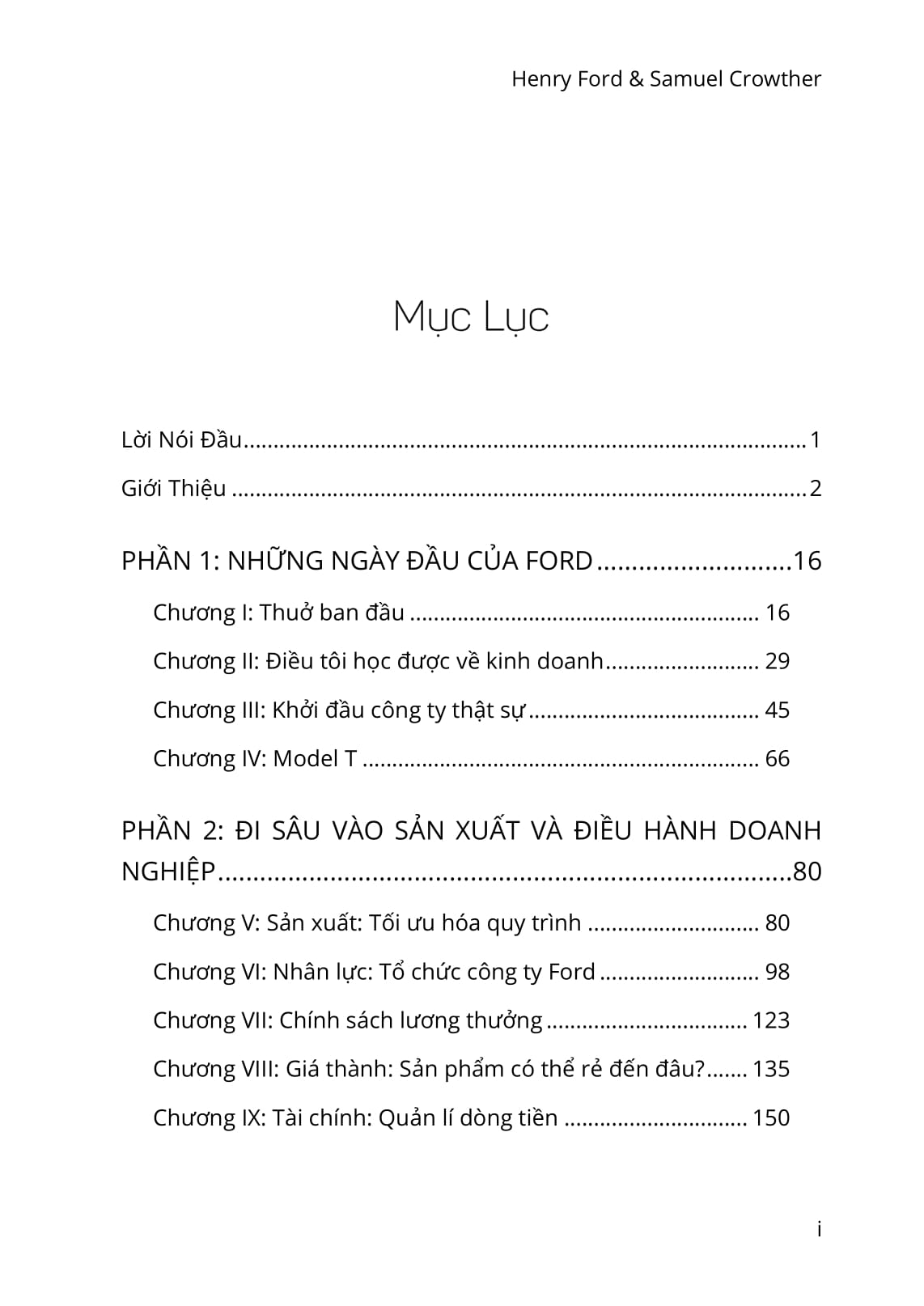 henry ford - tôi và ford motor: cách tỉ phú henry ford điều hành ford motor từ thuở sơ khai đến tầm thế giới (tái bản 2023)