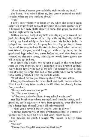 her greatest mistake