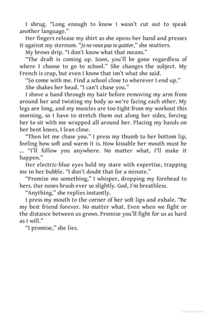 her greatest mistake