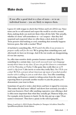 herbert puchta's 101 tips for teaching teenagers - pocket editions - cambridge handbooks for language teachers pocket editions