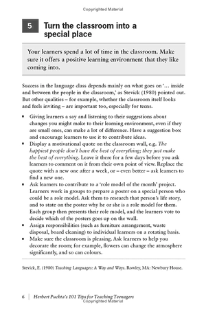 herbert puchta's 101 tips for teaching teenagers - pocket editions - cambridge handbooks for language teachers pocket editions