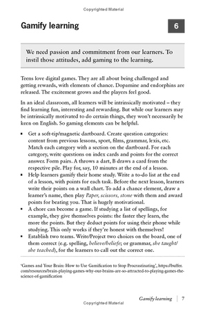 herbert puchta's 101 tips for teaching teenagers - pocket editions - cambridge handbooks for language teachers pocket editions