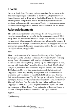 herbert puchta's 101 tips for teaching teenagers - pocket editions - cambridge handbooks for language teachers pocket editions