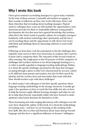 herbert puchta's 101 tips for teaching teenagers - pocket editions - cambridge handbooks for language teachers pocket editions