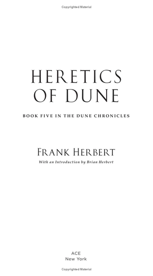 heretics of dune
