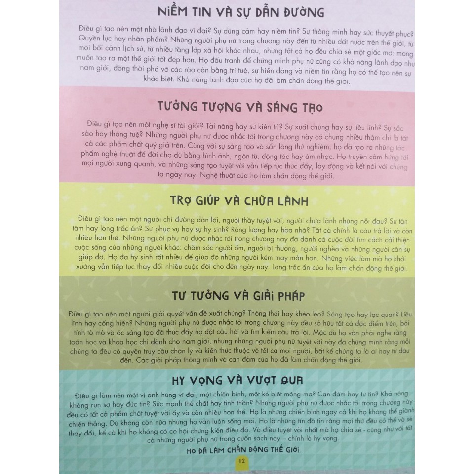 herstory - cuộc đời 50 người phụ nữ gây chấn động thế giới