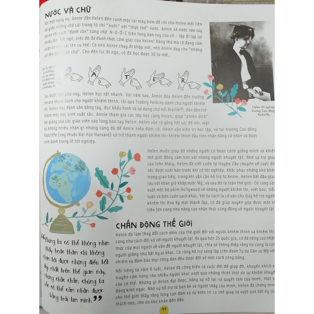 herstory - cuộc đời 50 người phụ nữ gây chấn động thế giới