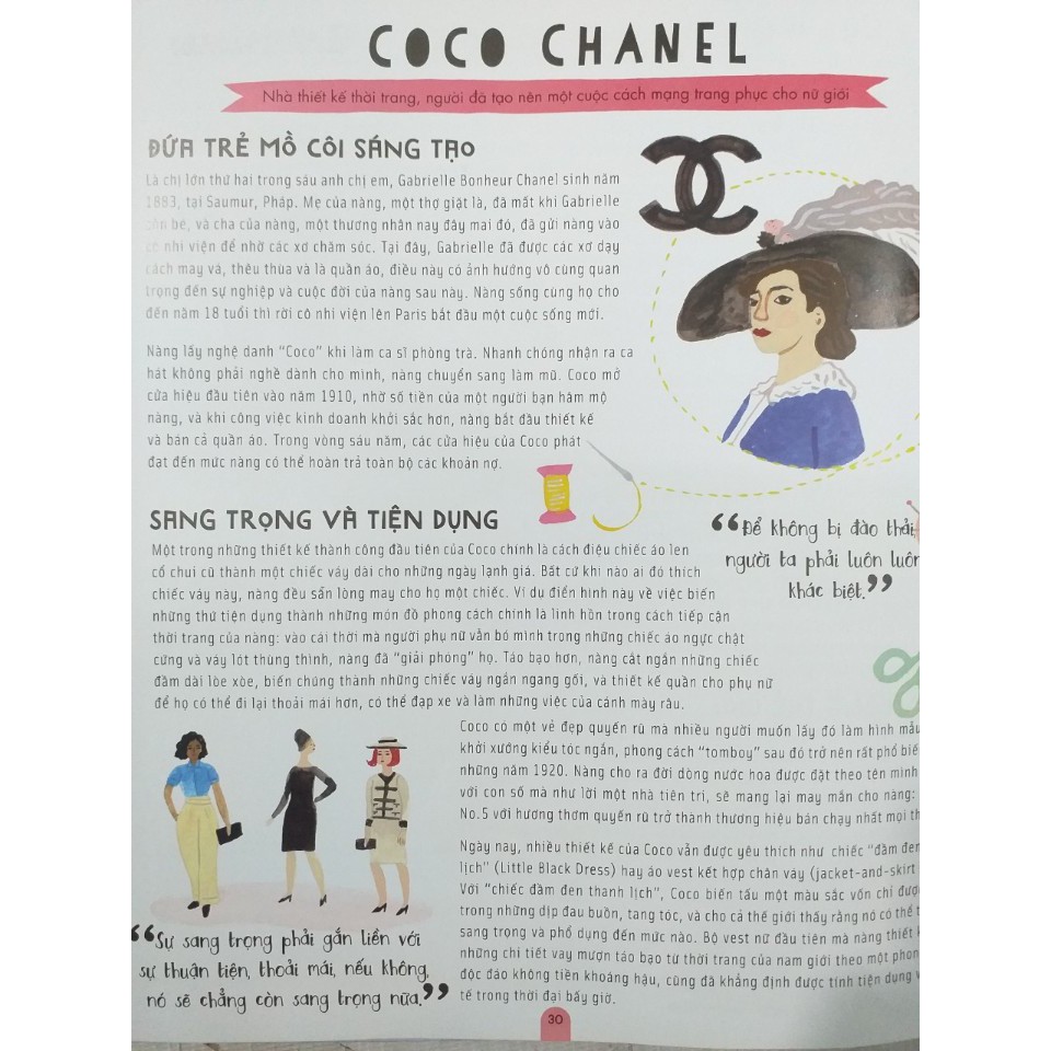 herstory - cuộc đời 50 người phụ nữ gây chấn động thế giới