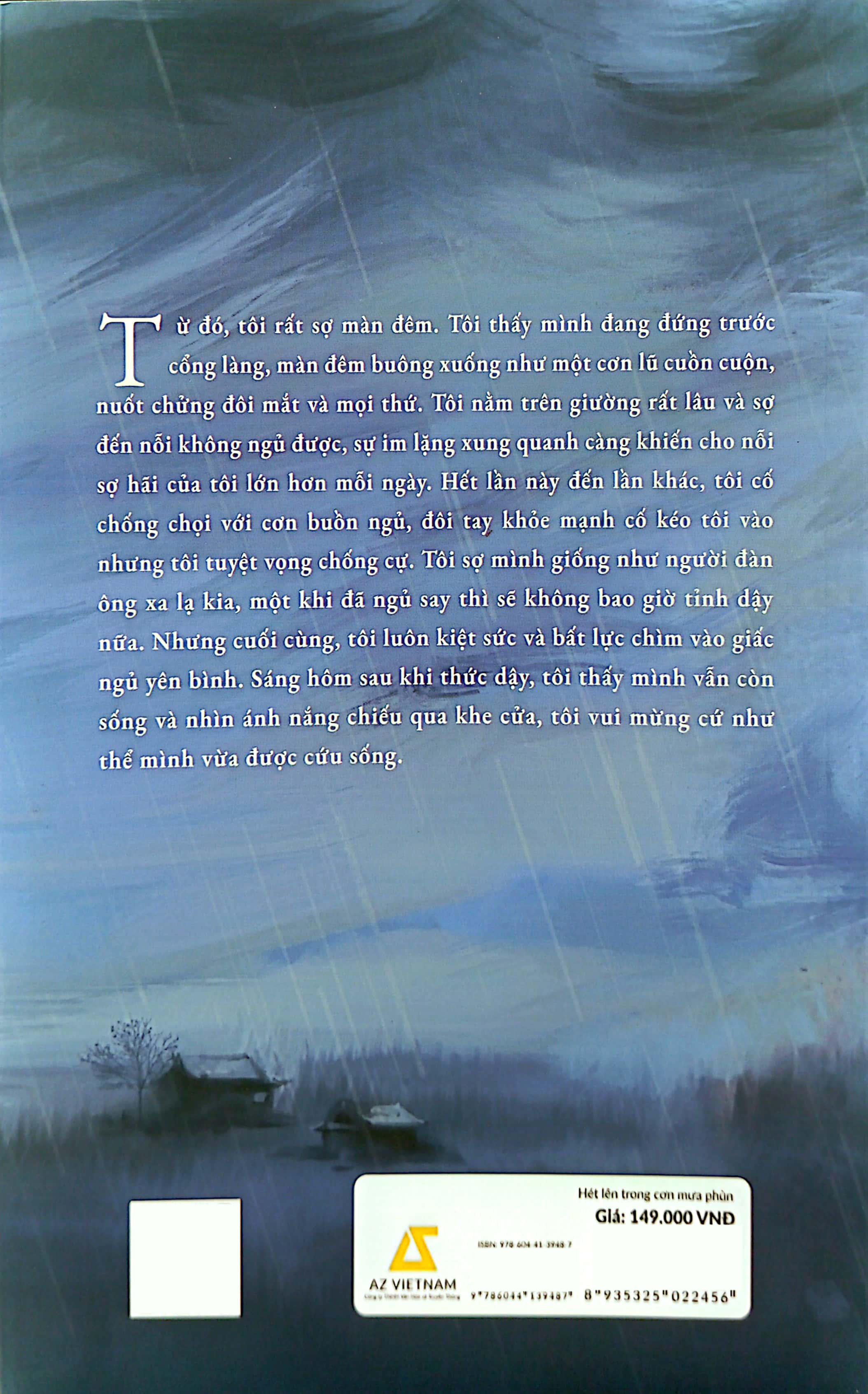 hét lên trong cơn mưa phùn