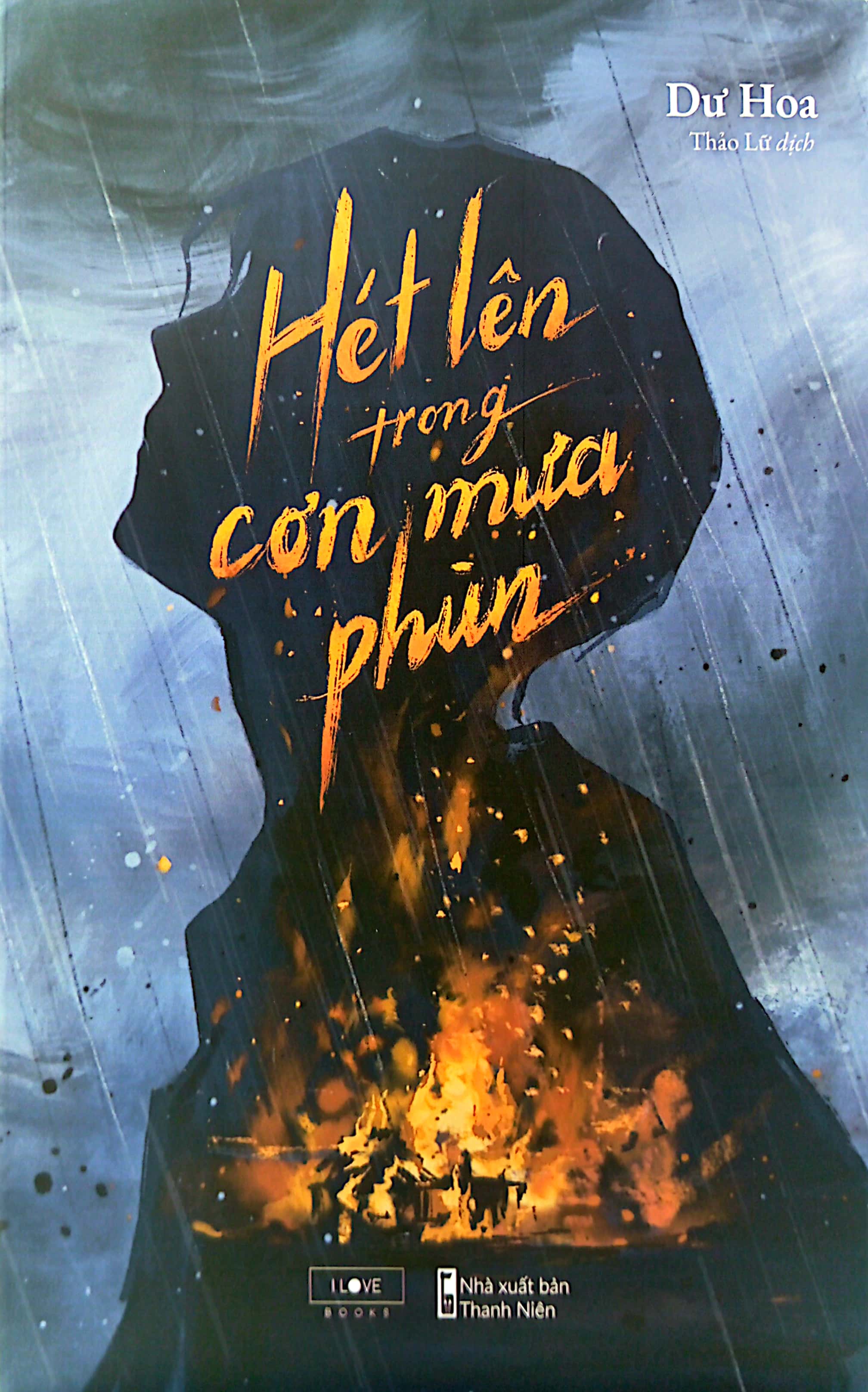 hét lên trong cơn mưa phùn