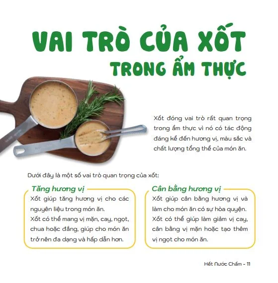 hết nước chấm