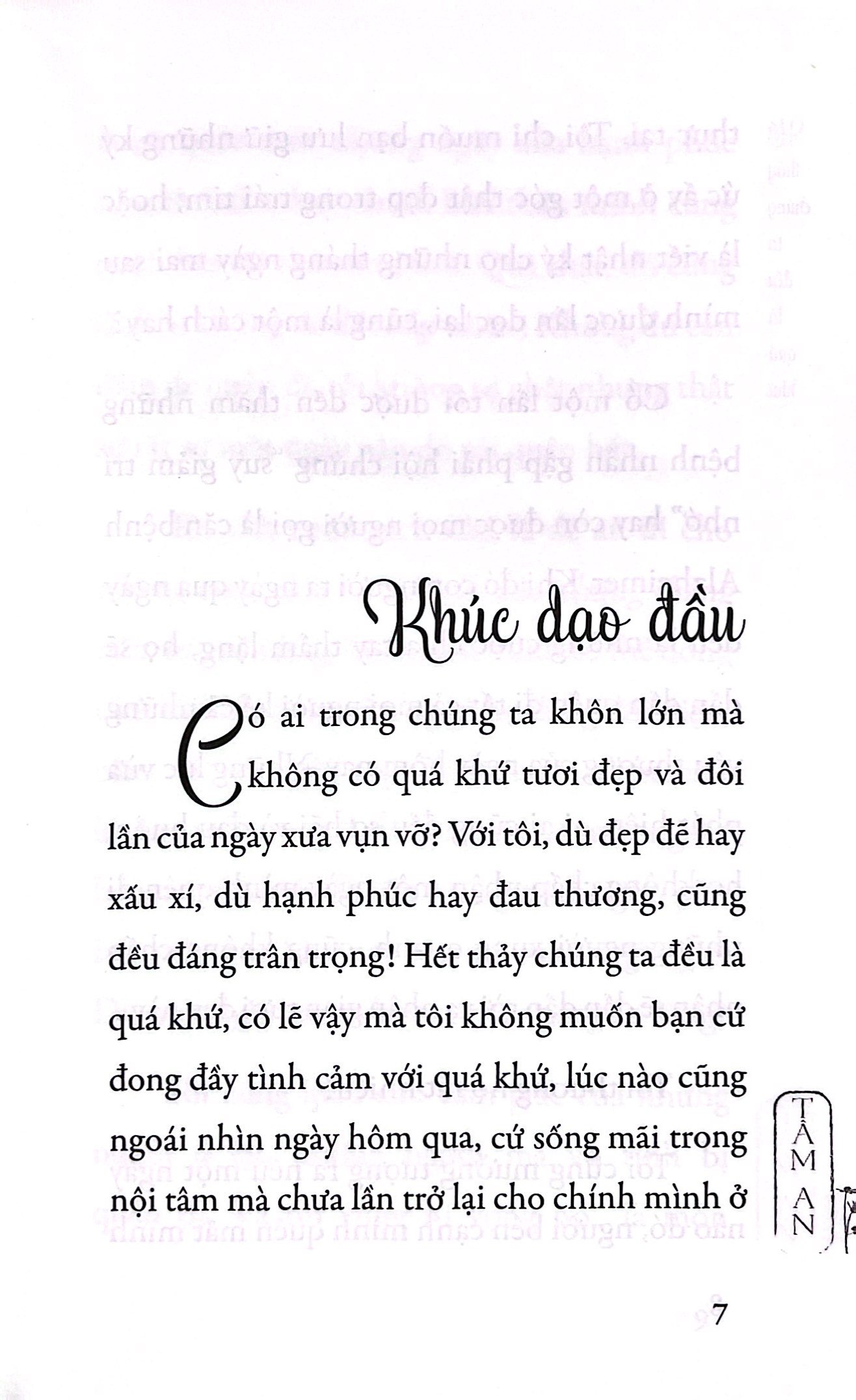 hết thảy chúng ta đều là quá khứ