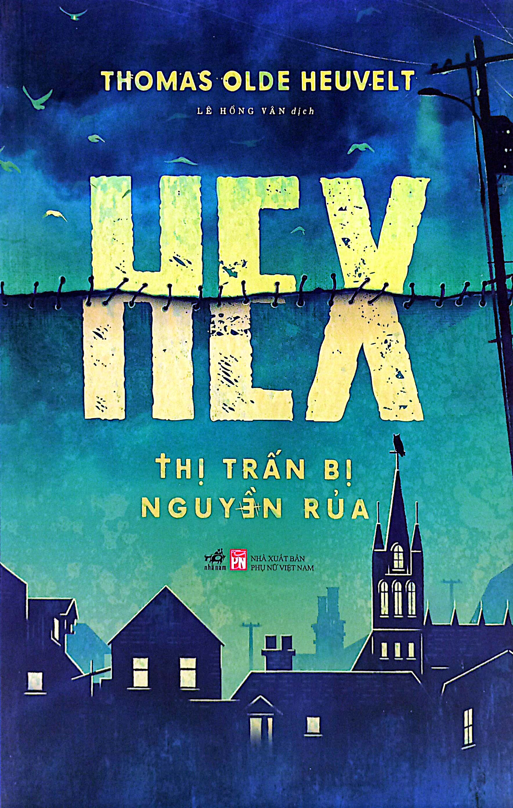 hex - thị trấn bị nguyền rủa