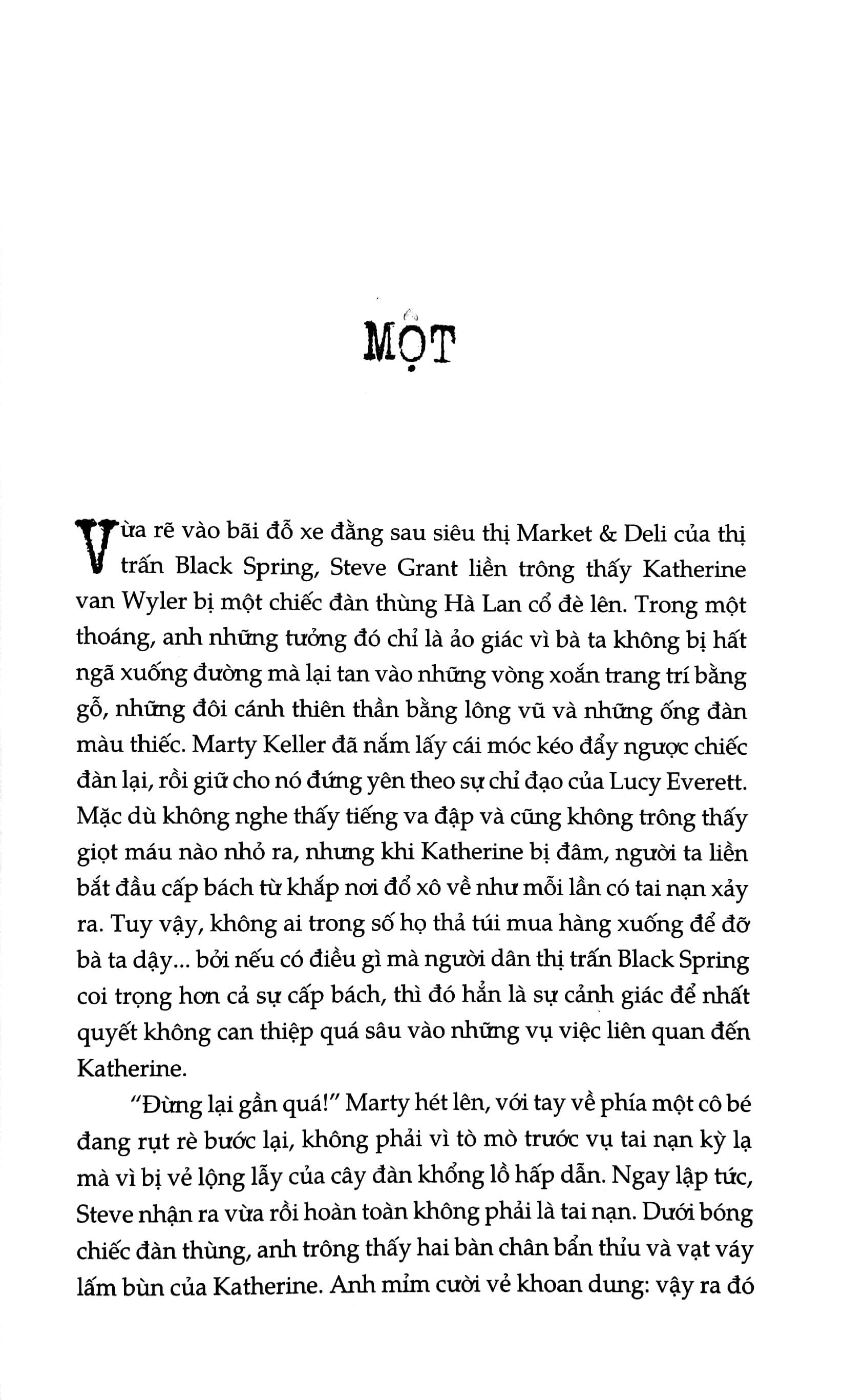 hex - thị trấn bị nguyền rủa