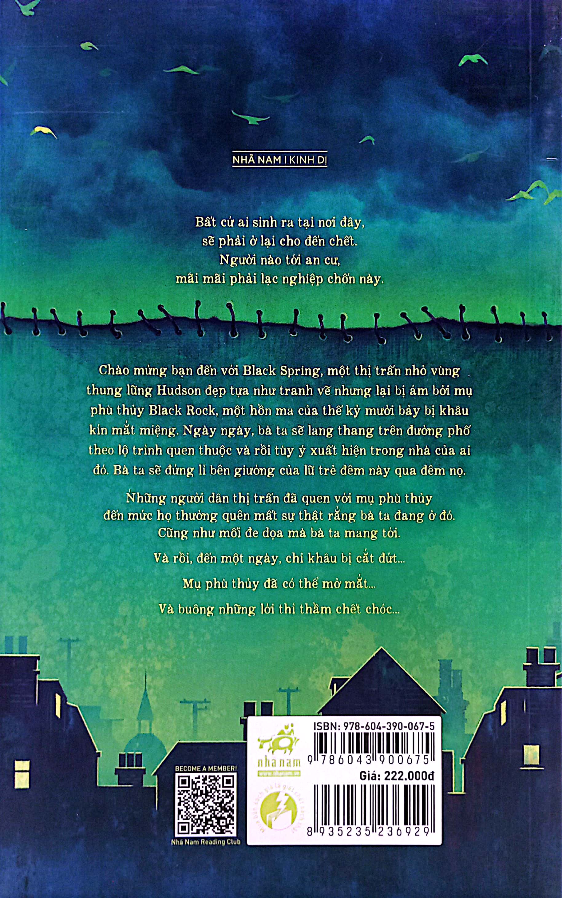 hex - thị trấn bị nguyền rủa