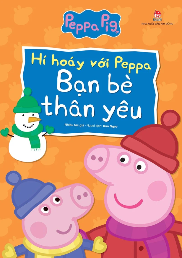 hí hoáy với peppa - bạn bè thân yêu