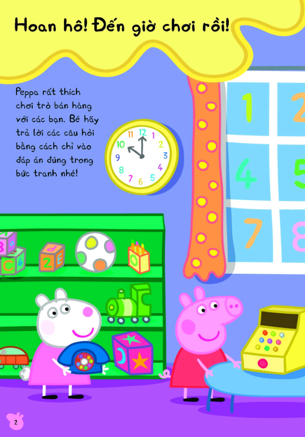 hí hoáy với peppa - bạn bè thân yêu