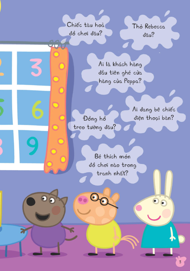 hí hoáy với peppa - bạn bè thân yêu