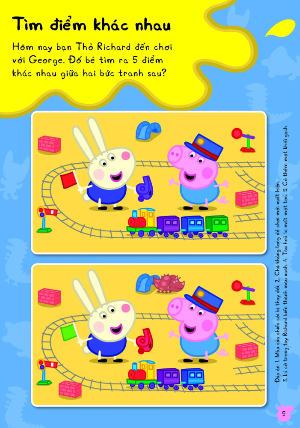 hí hoáy với peppa - bạn bè thân yêu