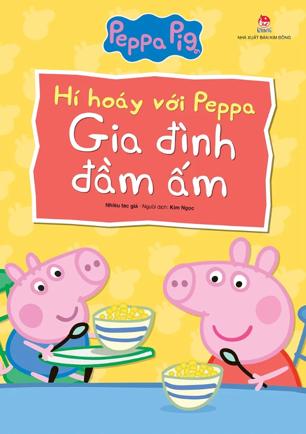 hí hoáy với peppa - gia đình đầm ấm