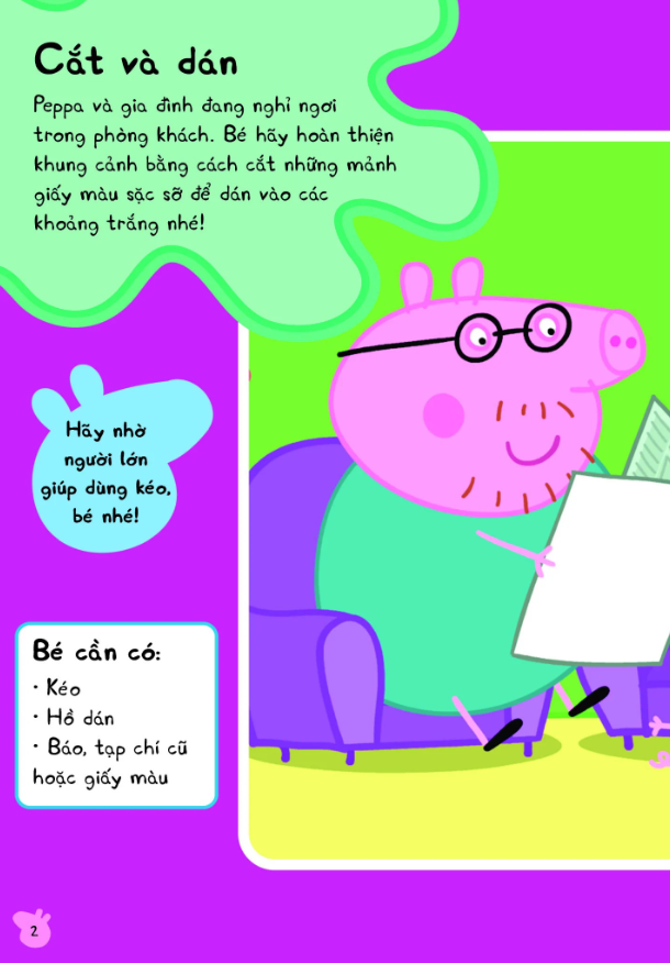 hí hoáy với peppa - gia đình đầm ấm