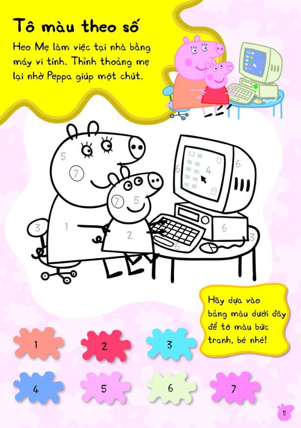 hí hoáy với peppa - gia đình đầm ấm