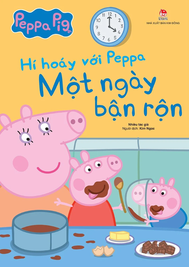 hí hoáy với peppa - một ngày bận rộn
