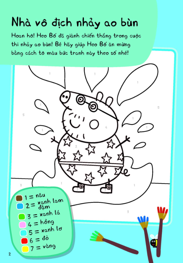 hí hoáy với peppa - một ngày bận rộn