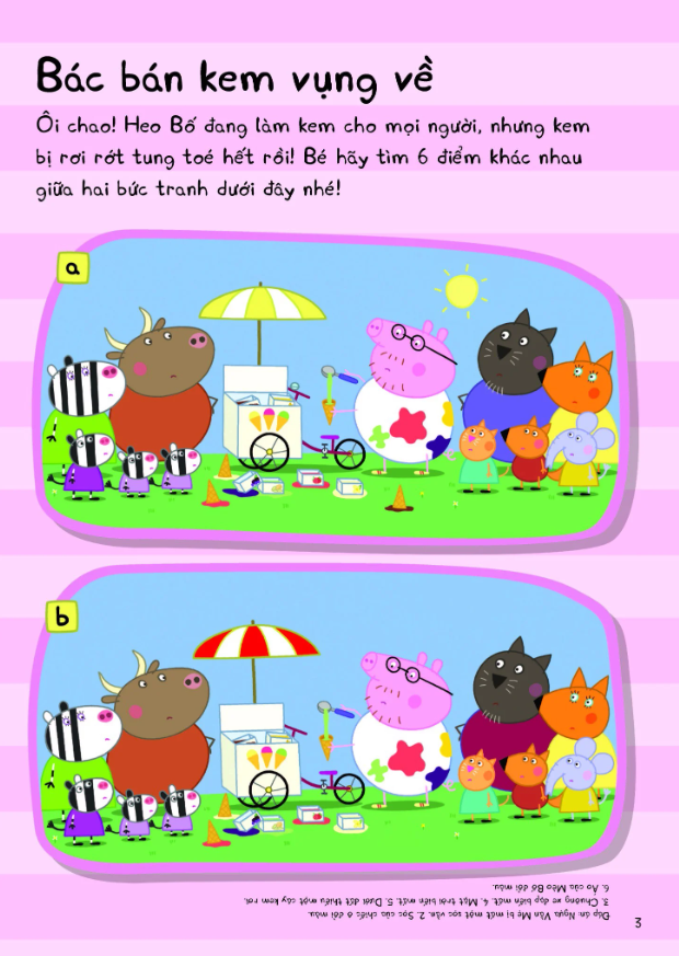 hí hoáy với peppa - một ngày bận rộn