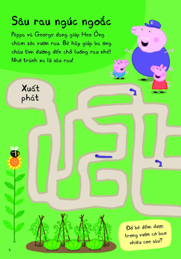 hí hoáy với peppa - một ngày bận rộn