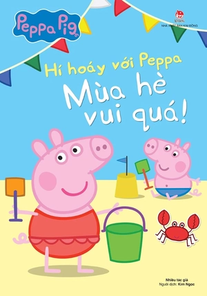 hí hoáy với peppa - mùa hè vui quá