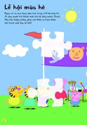 hí hoáy với peppa - mùa hè vui quá