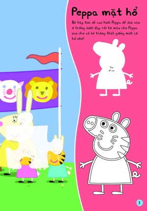 hí hoáy với peppa - mùa hè vui quá