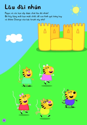 hí hoáy với peppa - mùa hè vui quá