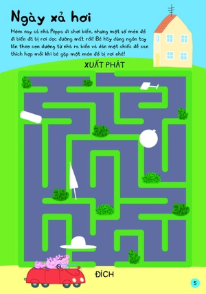 hí hoáy với peppa - mùa hè vui quá