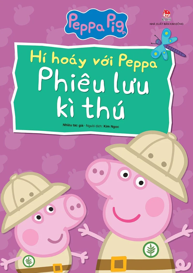 hí hoáy với peppa - phiêu lưu kì thú