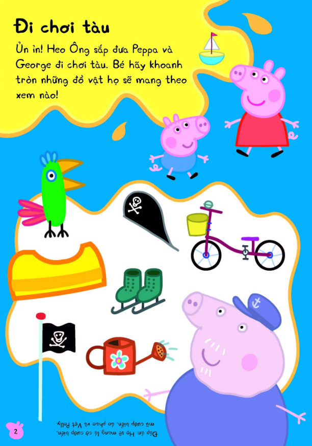 hí hoáy với peppa - phiêu lưu kì thú