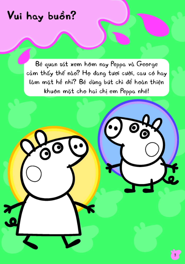 hí hoáy với peppa - phiêu lưu kì thú