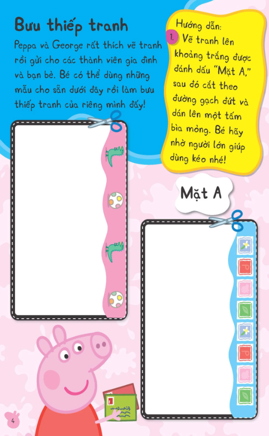 hí hoáy với peppa - phiêu lưu kì thú