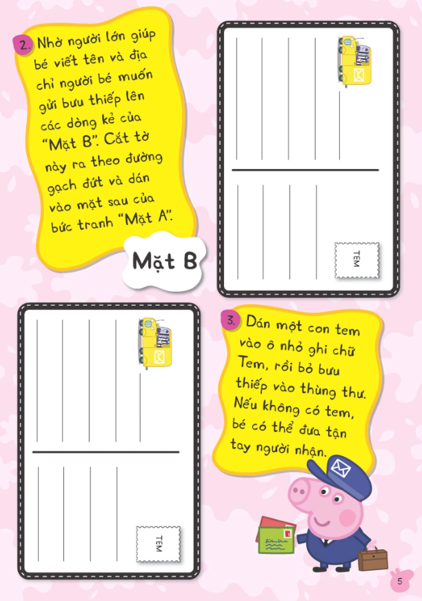 hí hoáy với peppa - phiêu lưu kì thú