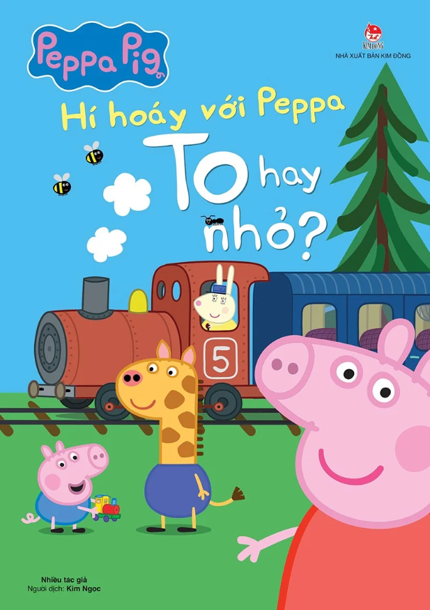 hí hoáy với peppa - to hay nhỏ