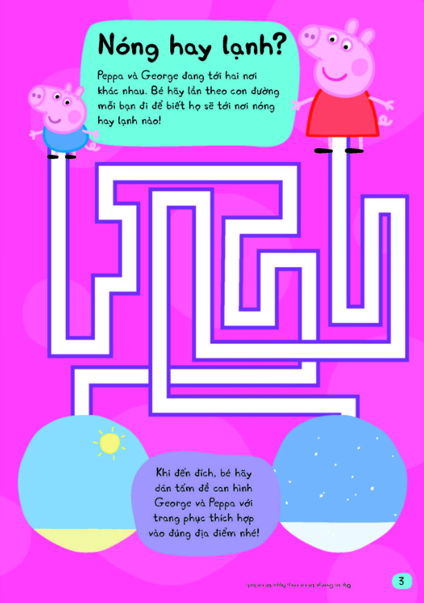 hí hoáy với peppa - to hay nhỏ