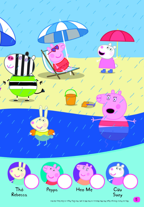 hí hoáy với peppa - to hay nhỏ