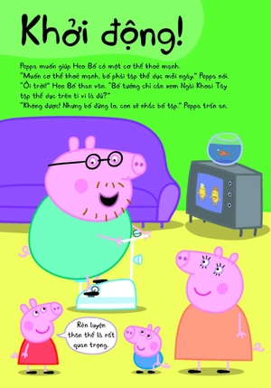 hí hoáy với peppa - vận động khỏe khoắn