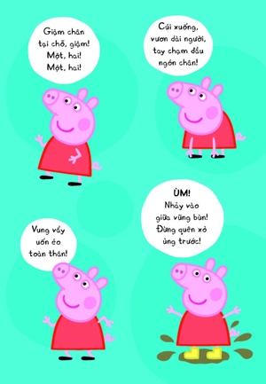 hí hoáy với peppa - vận động khỏe khoắn