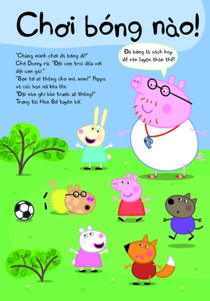 hí hoáy với peppa - vận động khỏe khoắn